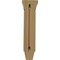 Ekena Millwork 5"W x 10"D x 18"H Extra Large Lucan Wood Corbel, Cherry CORW05X10X18LUCH - alternate 4